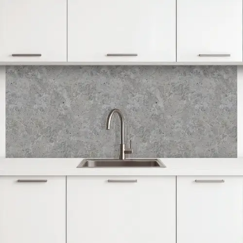 Patroon - Cement - Beton keuken achterwand 2 middel 871 -3d