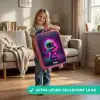 Space karate neon Kinderkoffer - Roze klein -sfeer2_FR