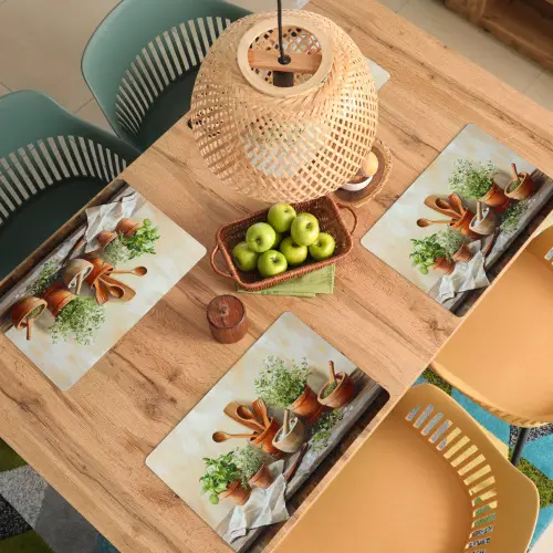 Potten - Kruiden - Hout Placemat vinyl groot -zzsfeer5_Kitchenyeah-website