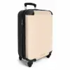 Nude - Licht beige NBS - Handbagage koffer - Kinderen Unisex middel -productfoto_3d