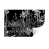 Jungle - Bomen - Bladeren - Tropical Muursticker klein -3d