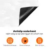 Licht - Kraanvogels - Wit Inductie beschermer vinyl 3mm klein 276 -zzzzzzz-td-onderkant