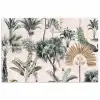Retro - Jungle - Natuur - Dieren poster papier klein -3d