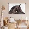 Portret - Paard - Elegant Wandkleed katoen middel -wsfeer5_kind