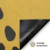 Cheetah - Illustratie - Geel Deurmat klein -antislip_NL