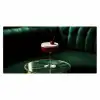 Kers - Cocktail - Rood - Marmer Muismat XXL klein -3d_leeg
