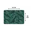 Jungle - Beplanting - Overlapping - Afsnijding Placemat vinyl groot 368 -specs