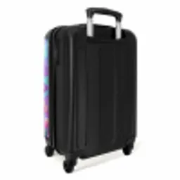 Verbluffende vlinder NBS - Handbagage koffer - Kinderen Unisex middel -achterkant