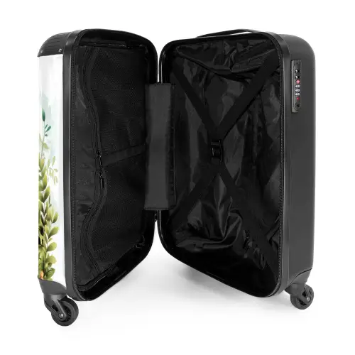Guusje giraf NBS - Handbagage koffer - Kinderen Unisex middel -binnenkant