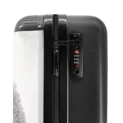 Harry de Havik Koffer - NBS - Handbagage middel -slot