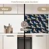 Vogels - Nacht - Japan - Patronen keuken achterwand 2 middel 871 -voor-na2_NL