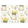Gieter - Bloemen - Eieren Placemat vinyl groot -zzsfeer1_Kitchenyeah-website
