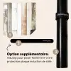 Verweerd Houten Planken Inductie beschermer vinyl 3mm middel -zzzzzzz-induclip_FR