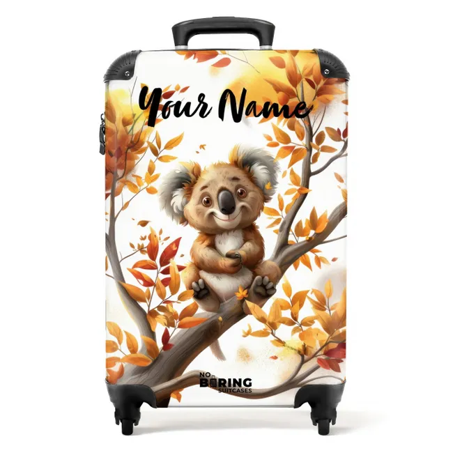 Kenny koala NBS - Handbagage koffer - Kinderen Unisex middel -productfoto_recht