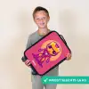 Roze ranger Kinderkoffer - Zwart klein -sfeer4_NL