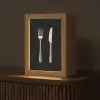 Bestek - Klassiek - Elegant Light Box met kabel (Tafellamp) klein -z3d_website