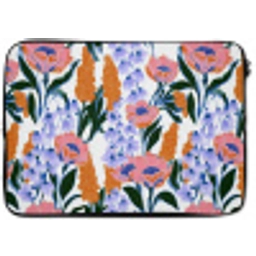Patroon - Aquarel - Kleurrijk laptophoes neopreen klein 279 -zkaufland3dotto