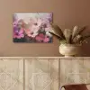 Bloemen - Kleurrijk - Bloei PET vilt klein -sfeer4