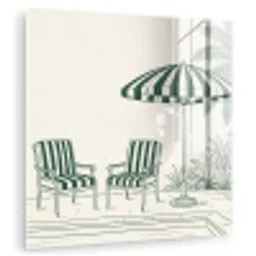 Terras - Illustratie - Groen plexiglas 5mm klein -zzzproduct_nieuw