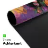 Abstract - Vrouw - Bloemenkroon - Goud Muismat XXL klein -sfeer2