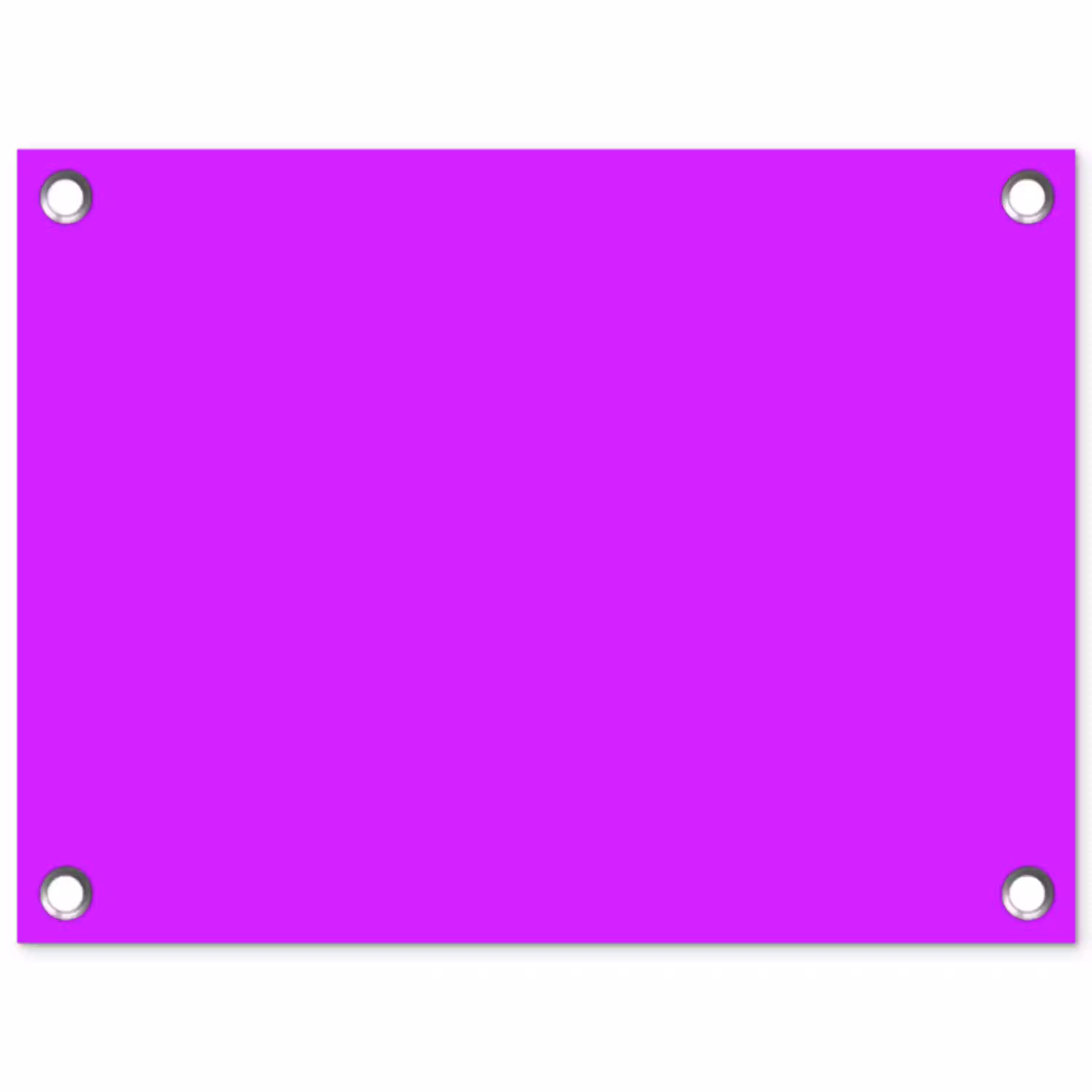 Neon - Orchid - Paars tuinposter los doek klein 239 -3d