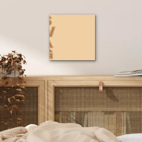 Swag - Bruin - Beige aluminium wit klein -sfeer3