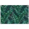Jungle - Bladeren - Tropisch tuinposter los doek klein -3d