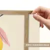 Citroenen - Felgeel - Tak - Bladeren Light Box met batterij (Wandlamp) middel -USP_websiteprintNL