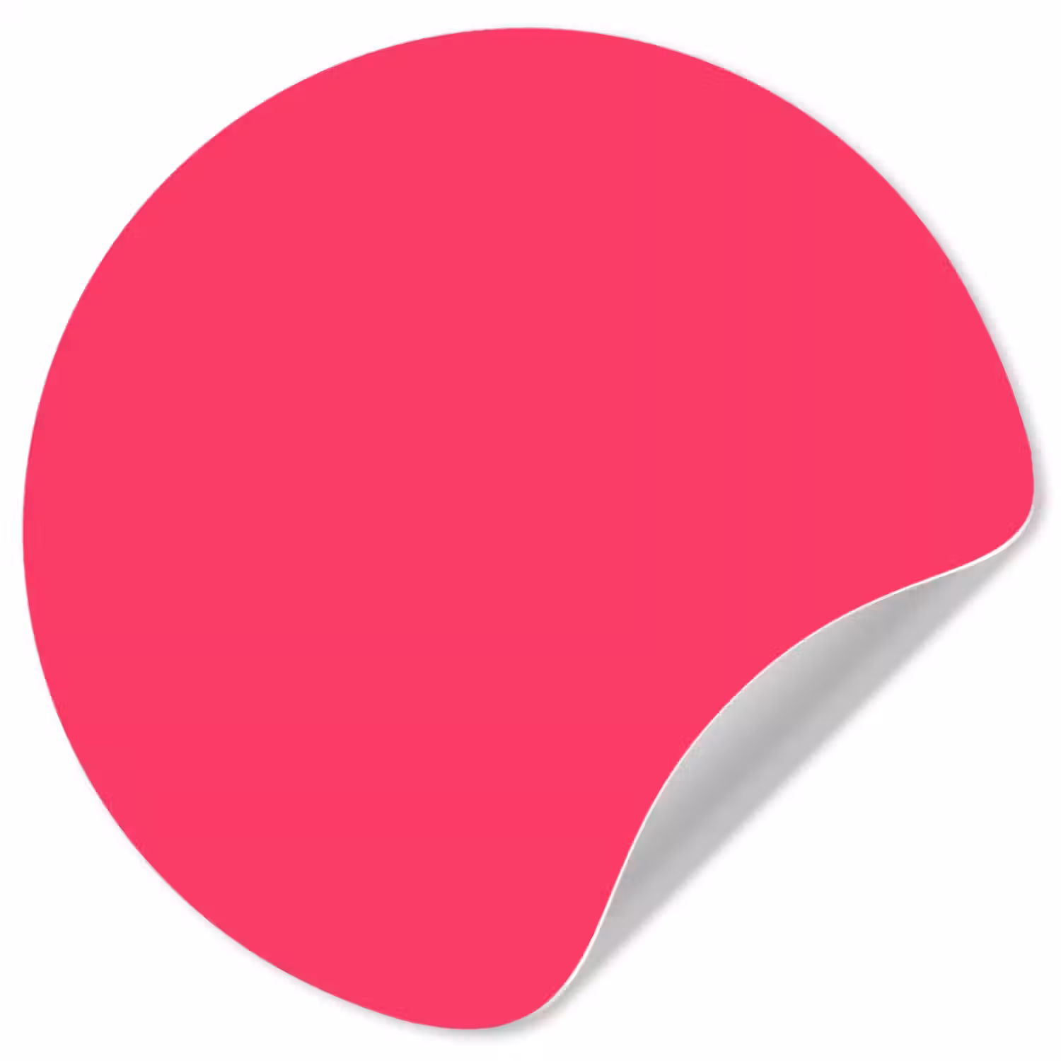 Behangcirkel - Karmijn - Kleuren - Palet - Roze