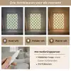 Patroon - Retro - Groen Light Box met kabel (Tafellamp) klein 925 -USP_lichtkleurNL