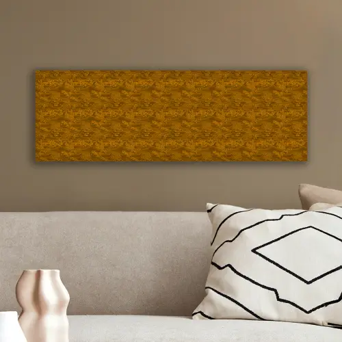 Patroon - Bloesem - Heuvels canvas 2cm klein 828 -sfeer3