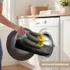 Zen stenen - Bloemen - Geel - Natuur Badmat klein -USP_WasbaarNL
