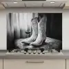 Wijn - Cowboylaarzen - Raamlicht - Wit keuken achterwand spatscherm klein -3d_website
