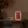 Hengst - Steigert - Rood Light Box met kabel (Tafellamp) klein -sfeer4