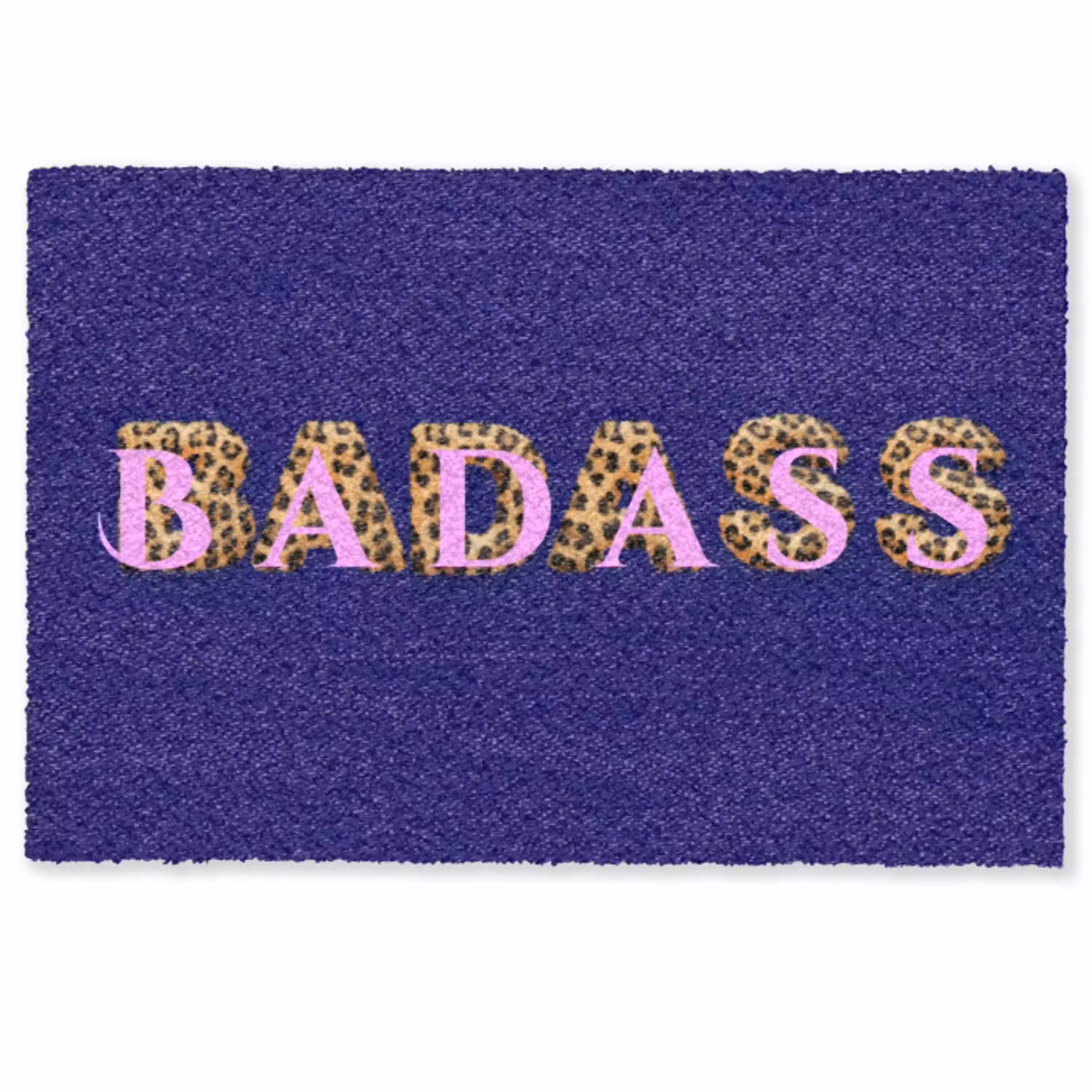 Badass - Panterpint - Schaduw - Roze Deurmat klein -zkaufland3d
