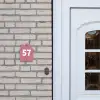 Oudroze - Traditioneel Naambord Huisje klein -sfeer1