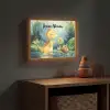 Dino - Schildpad - Jungle Light Box met batterij (Wandlamp kind) middel -sfeer5_kind
