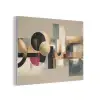 Abstract - Vormen - Beige - Texturen PET vilt klein -3d