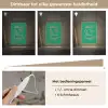 Menu - Quote - Roze Light Box met kabel (Wandlamp) klein -USP_dimbaarNL