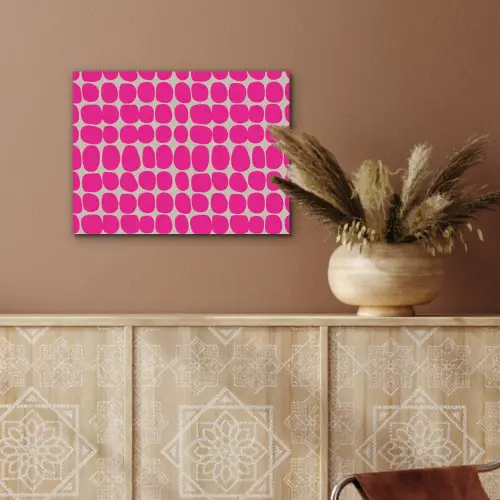 Stippen - Patroon - Roze PET vilt klein 837 -sfeer4