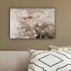 Amandelbloesem - Kunst - Van Gogh - Beige - Abstract canvas 2cm klein -sfeer3