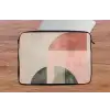 Cirkel - Abstract - Roze laptophoes neopreen klein -tafel