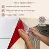 Boog -  Strepen - Minimalistisch - Zwart keuken achterwand spatscherm klein -spatscherm_NL