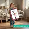 Kauwende Kobus Kinderkoffer - Roze klein -sfeer2_NL