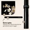 Elegantie in Ivoor en Goud Inductie beschermer vinyl 3mm middel -zzzzzzz-induclip_NL