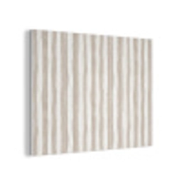 Minimalistisch - Strepen - Beige PET vilt klein 837 -3d