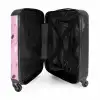 Summer memories - Roze bloemenpracht NBS - Handbagage koffer - Kinderen Unisex middel -binnenkant