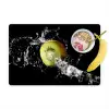 Kiwi in Waterkunstwerk Placemat vinyl groot -zzzproduct_Kitchenyeah-website