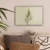 Dennentak - Naaldvormige bladeren - Lichtgroen canvas 2cm klein -sfeer1