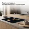 Herfstgoud Inductie beschermer vinyl 3mm klein -sfeer1